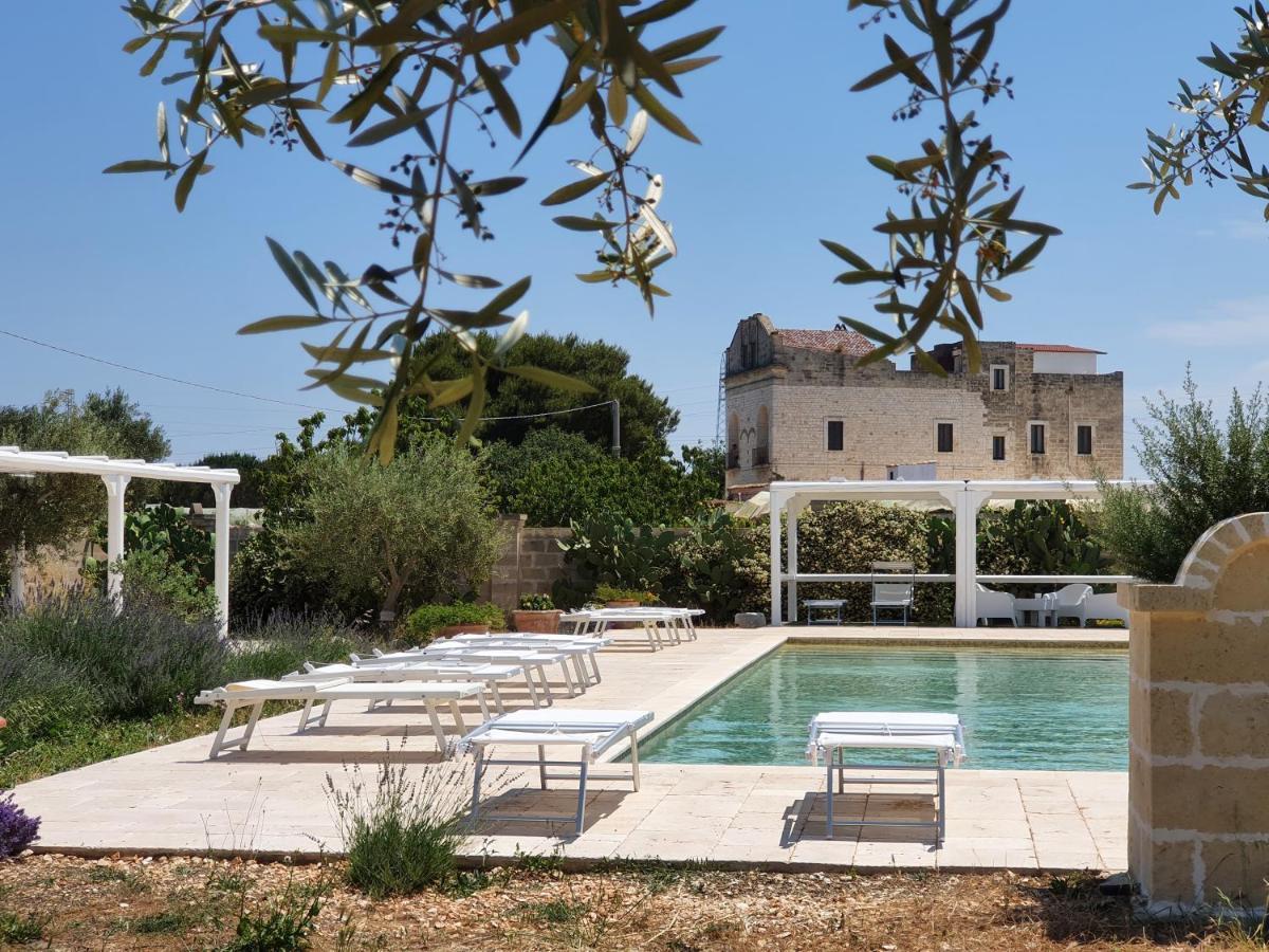 Masseria Agrituristica Lama San Giorgio Rutigliano Kültér fotó