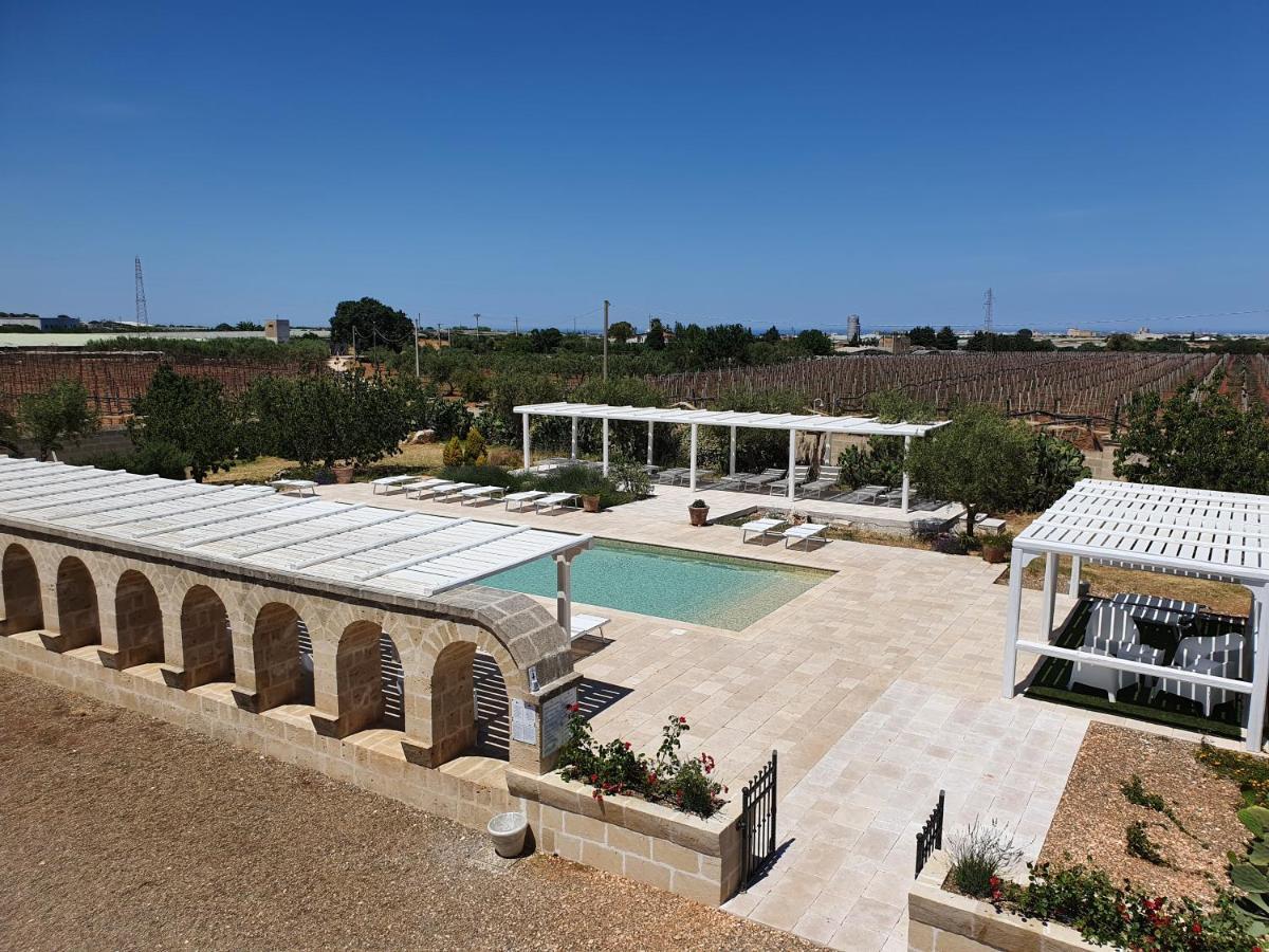 Masseria Agrituristica Lama San Giorgio Rutigliano Kültér fotó