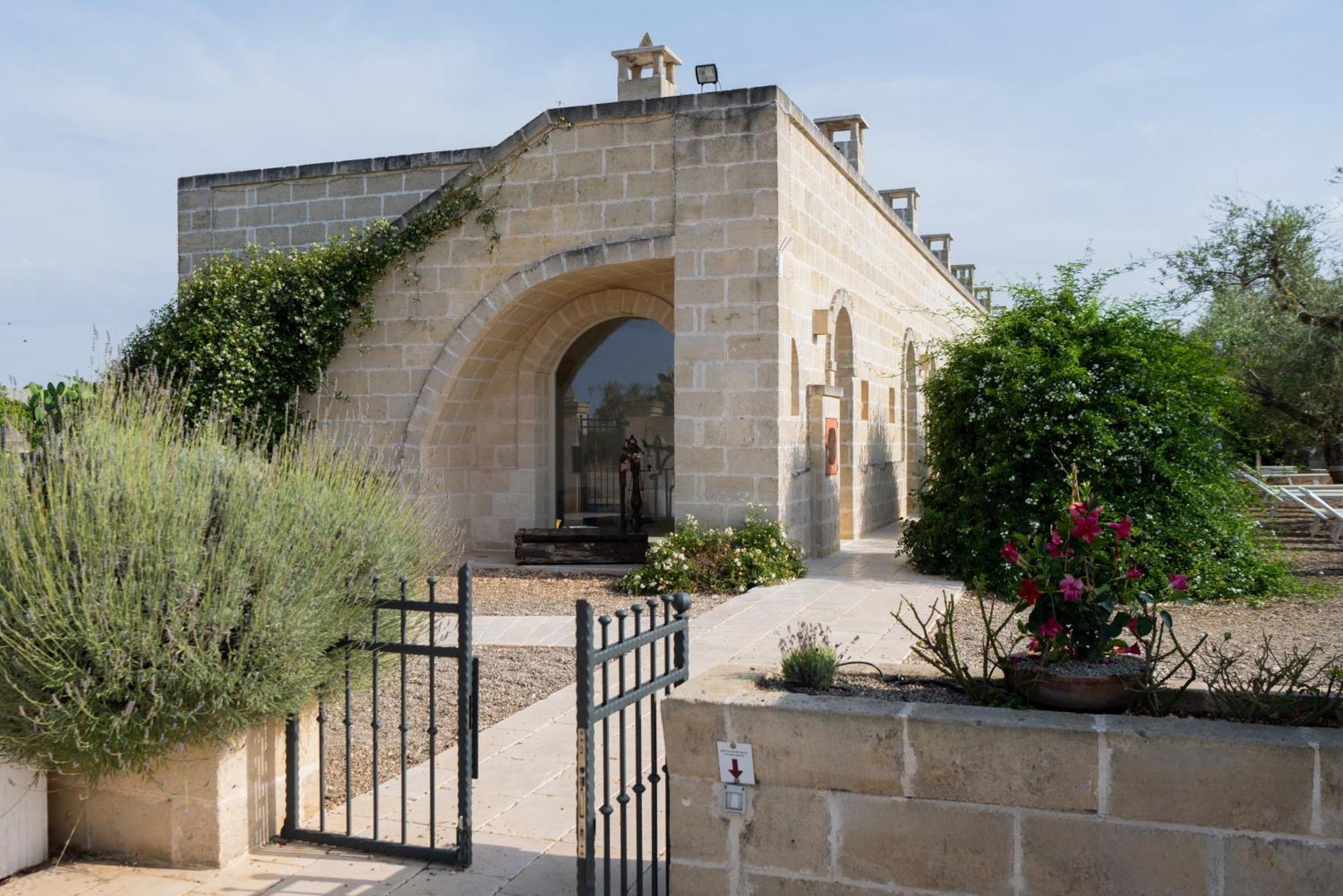 Masseria Agrituristica Lama San Giorgio Rutigliano Kültér fotó