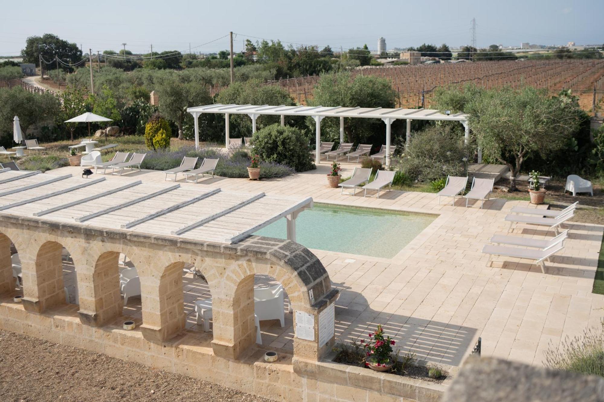 Masseria Agrituristica Lama San Giorgio Rutigliano Kültér fotó