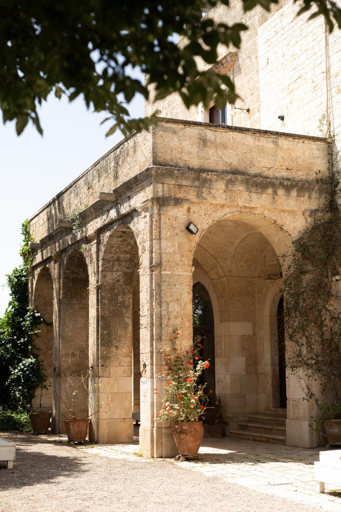 Masseria Agrituristica Lama San Giorgio Rutigliano Kültér fotó